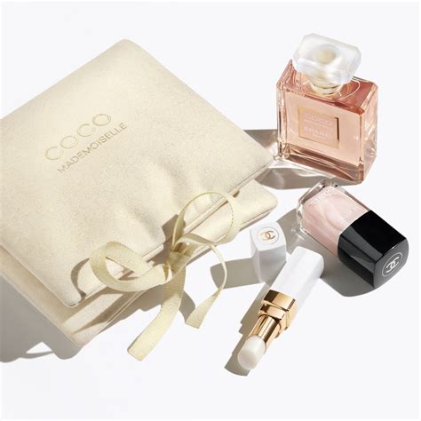 chanel mademoiselle set